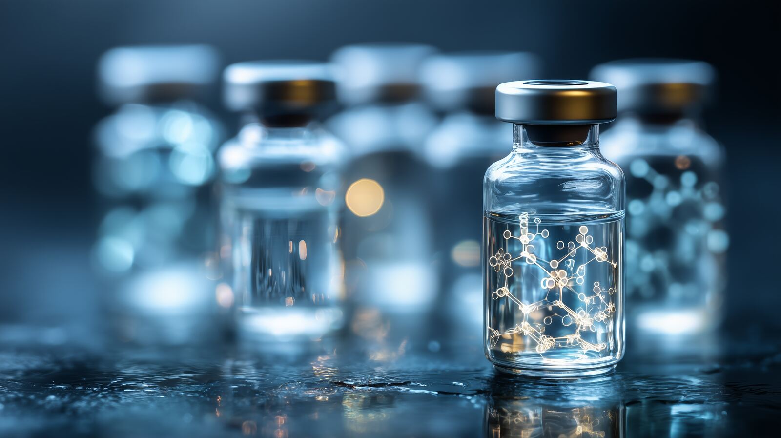 Frascos de investigação laboratorial - Peptide Core